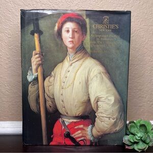 Pontormo Portrait of Duke Cosimo I de’ Medici — Christie’s 1989 Hardcover Art